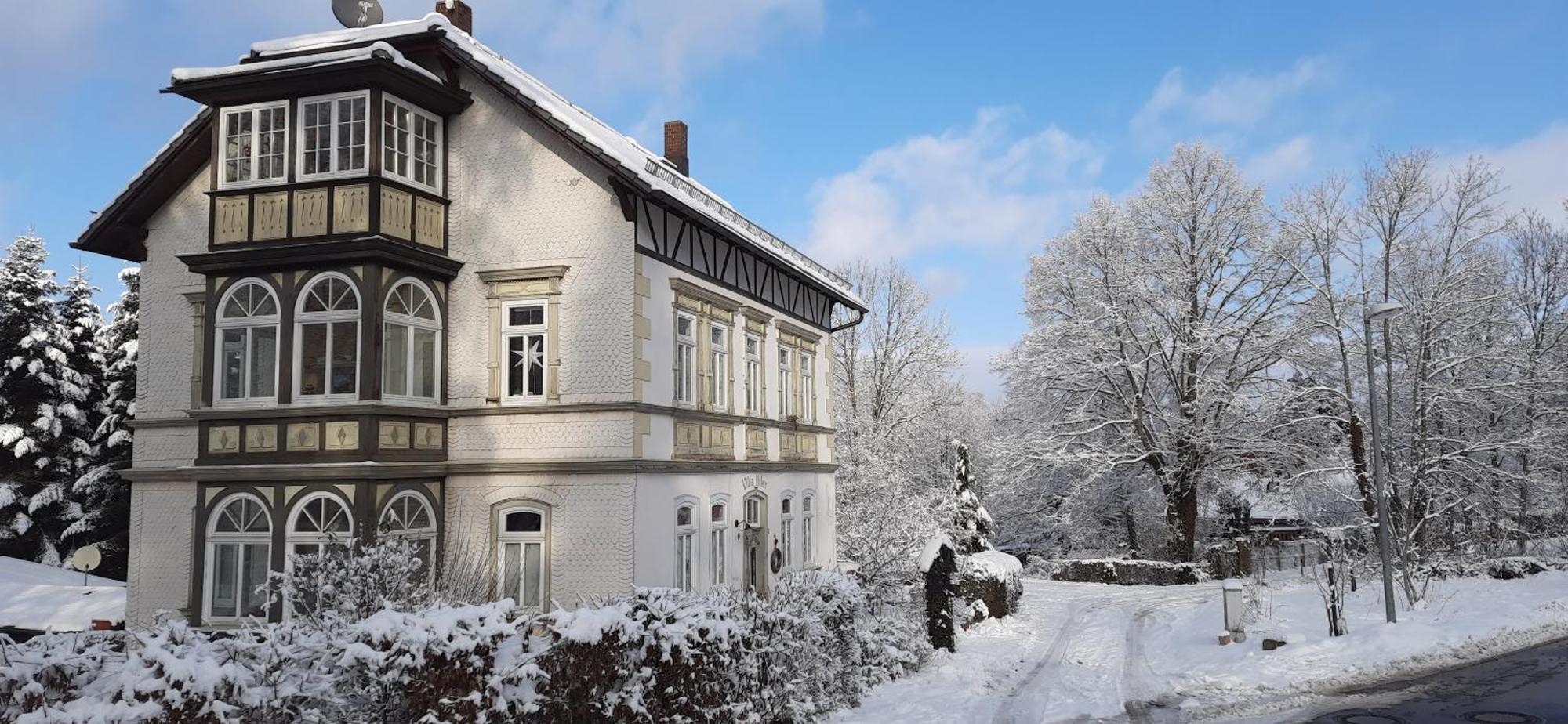Ferienwohnung Im Logierhaus Villa Ihler Luisenthal Exterior foto