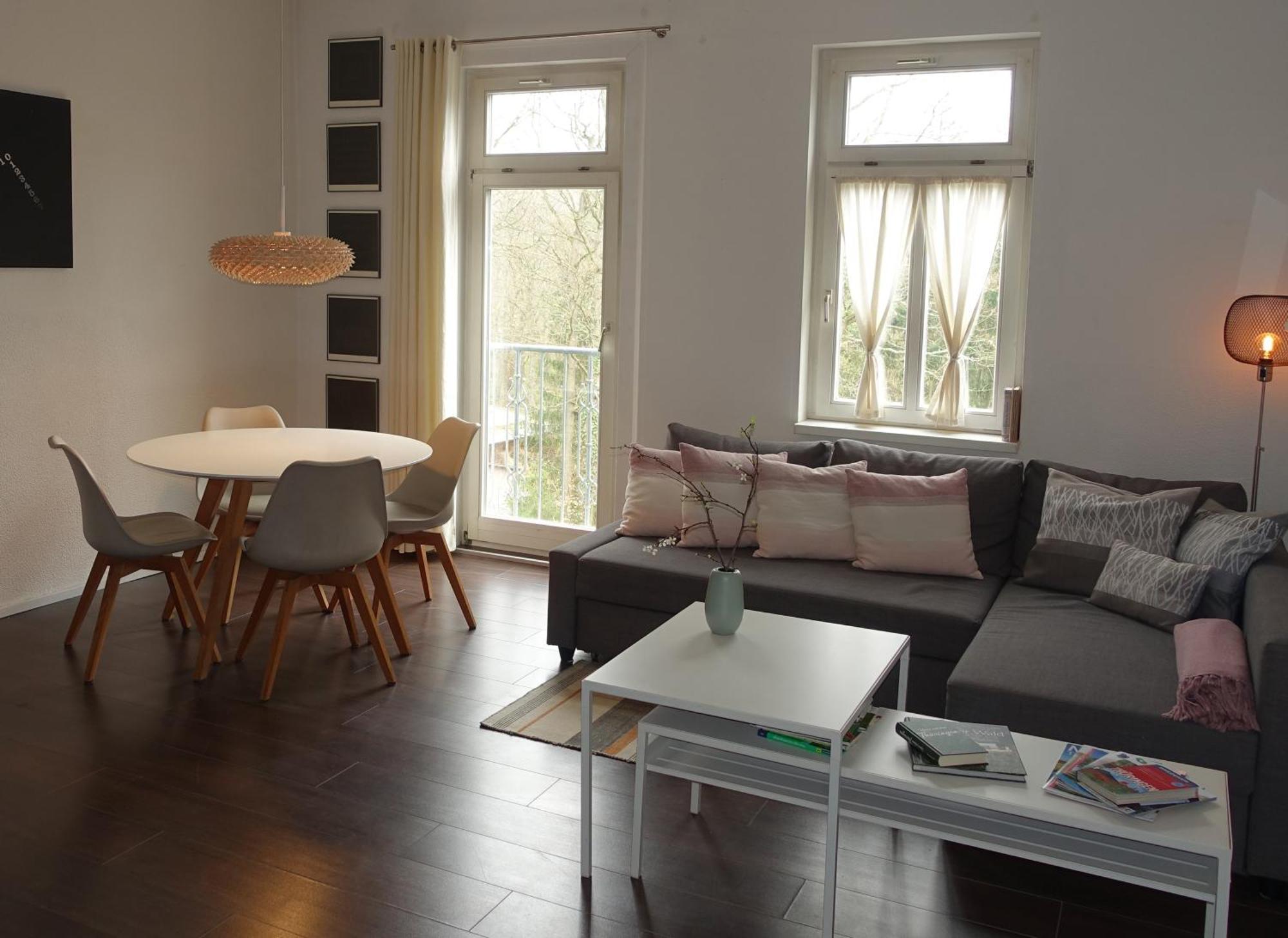 Ferienwohnung Im Logierhaus Villa Ihler Luisenthal Exterior foto