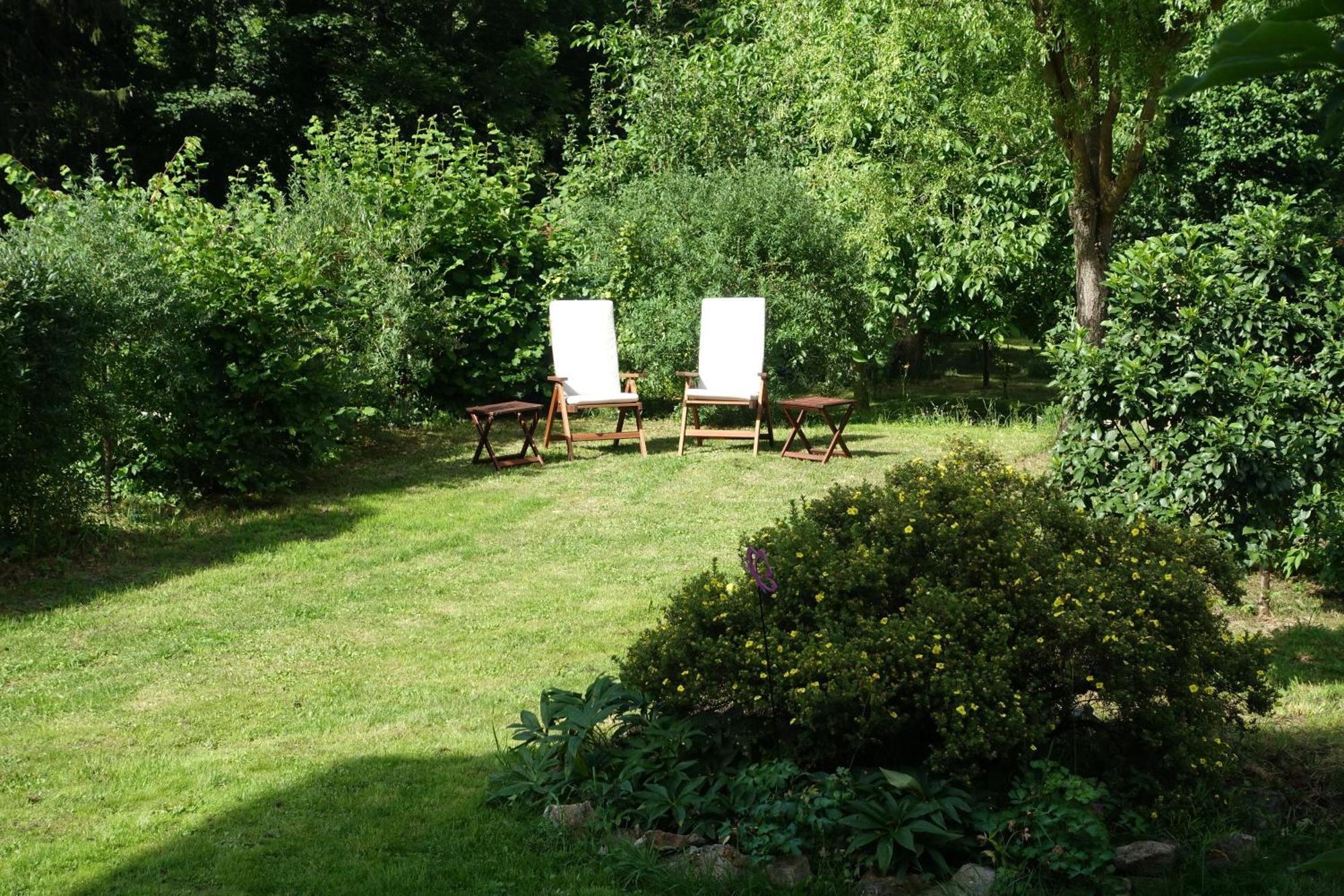 Ferienwohnung Im Logierhaus Villa Ihler Luisenthal Exterior foto